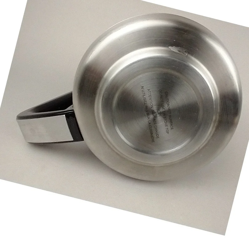 Cuisinart Thermal Carafe Replacement Brushed Stainless Steel Coffee Pot 12 Cup